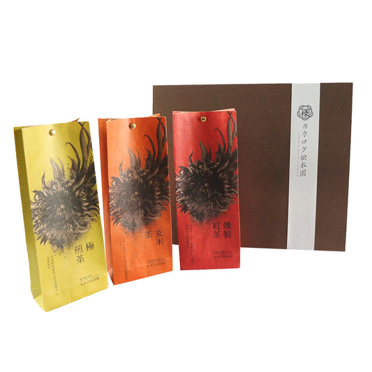 Japanese Tea Selection — 3 Varieties