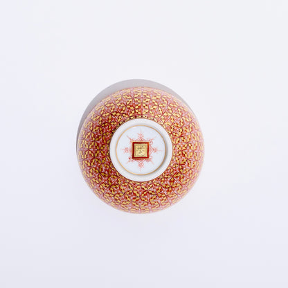 Kazuhiko Komekyu<br>Kutani Ware Porcelain Case