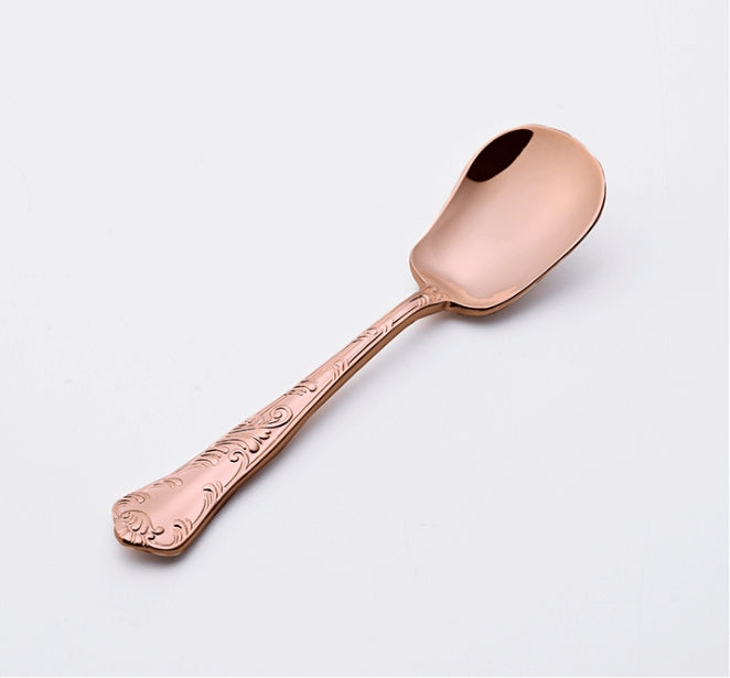 Ice Cream Cup & Spoon