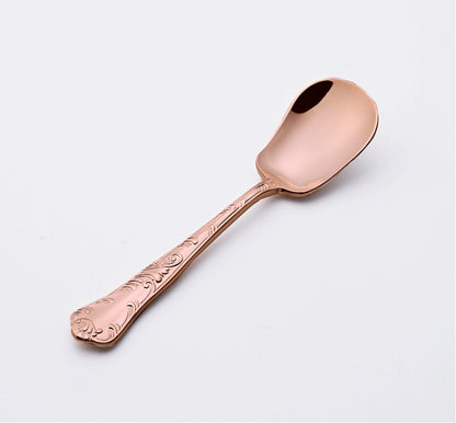 Ice Cream Cup & Spoon