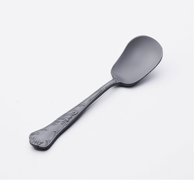 Ice Cream Cup & Spoon