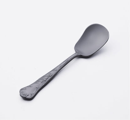 Ice Cream Cup & Spoon