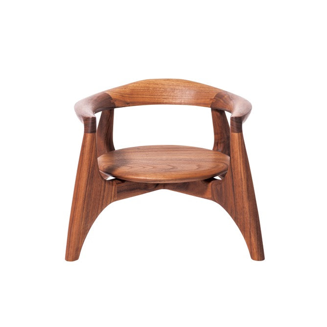 Walnut Baby Chair