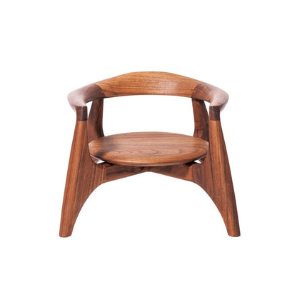 Walnut Baby Chair