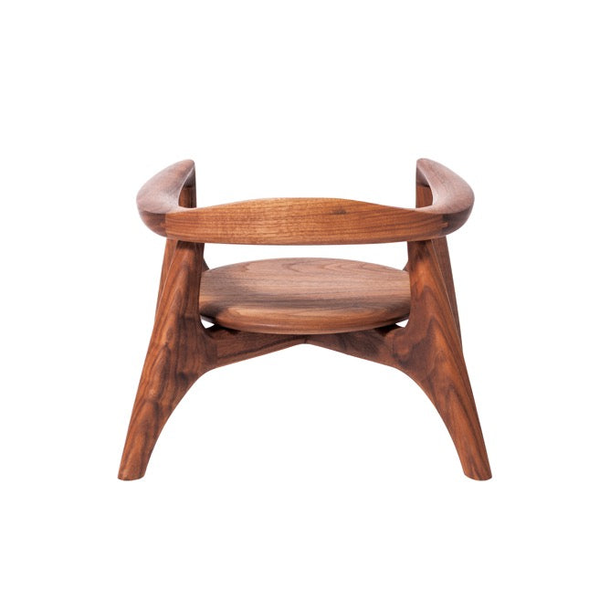 Walnut Baby Chair