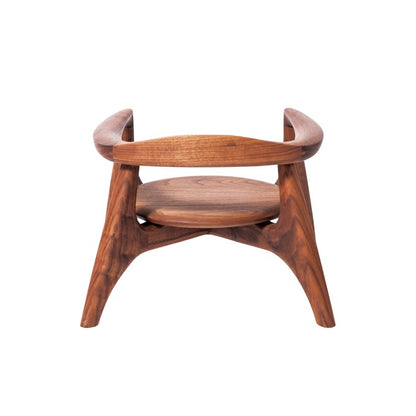Walnut Baby Chair