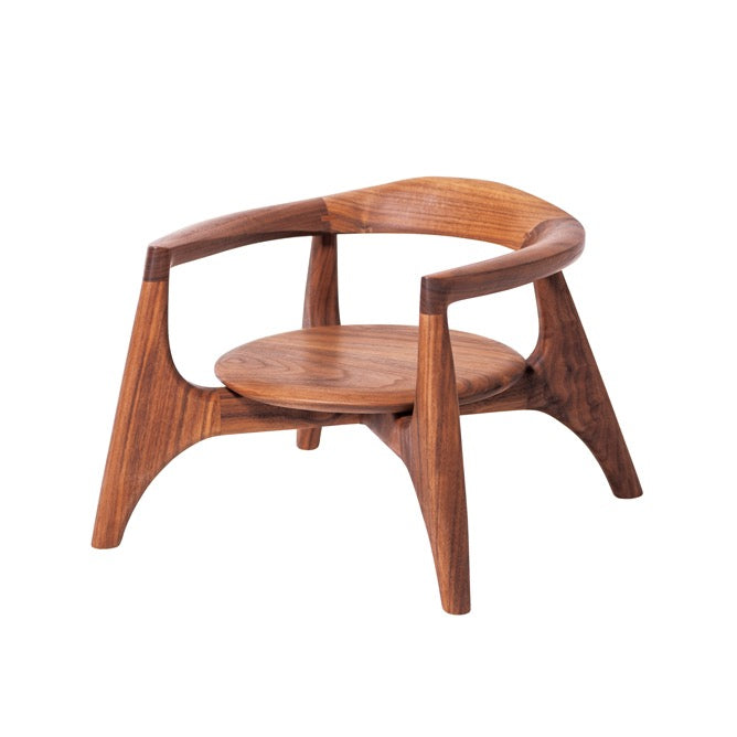 Walnut Baby Chair