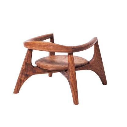 Walnut Baby Chair
