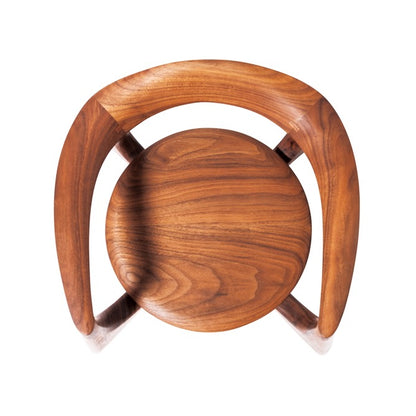 Walnut Baby Chair
