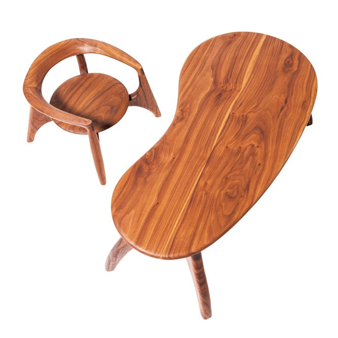 Walnut Baby Chair