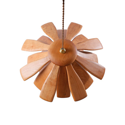 Walnut Pendant Light