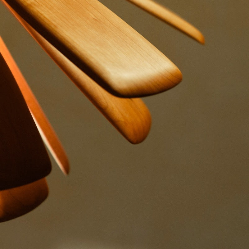 Walnut Pendant Light