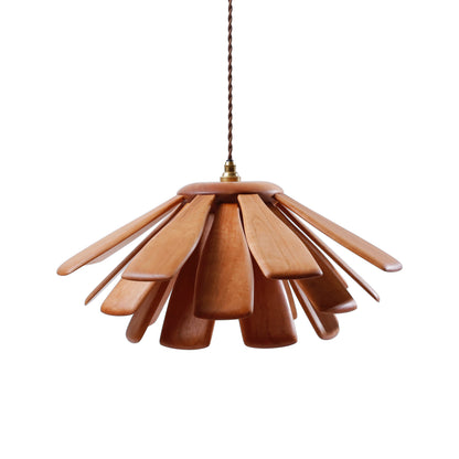 Walnut Pendant Light