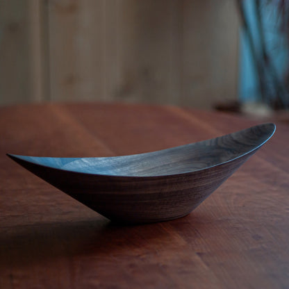 Walnut Fruit Basket