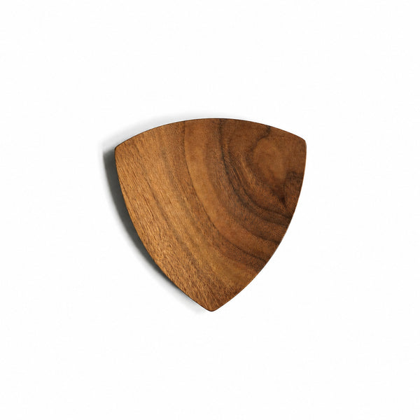 Koma Guitar Pick Tray solid walnut detail grain Tokyo master craftsman Japan