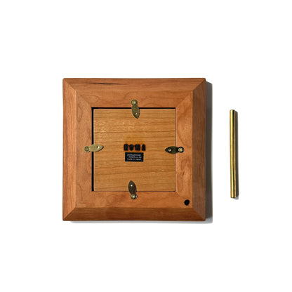 Cherry / square<br>W 6.3 × D 6.3 × H 1.2 in (160 × 160 × 30 mm)