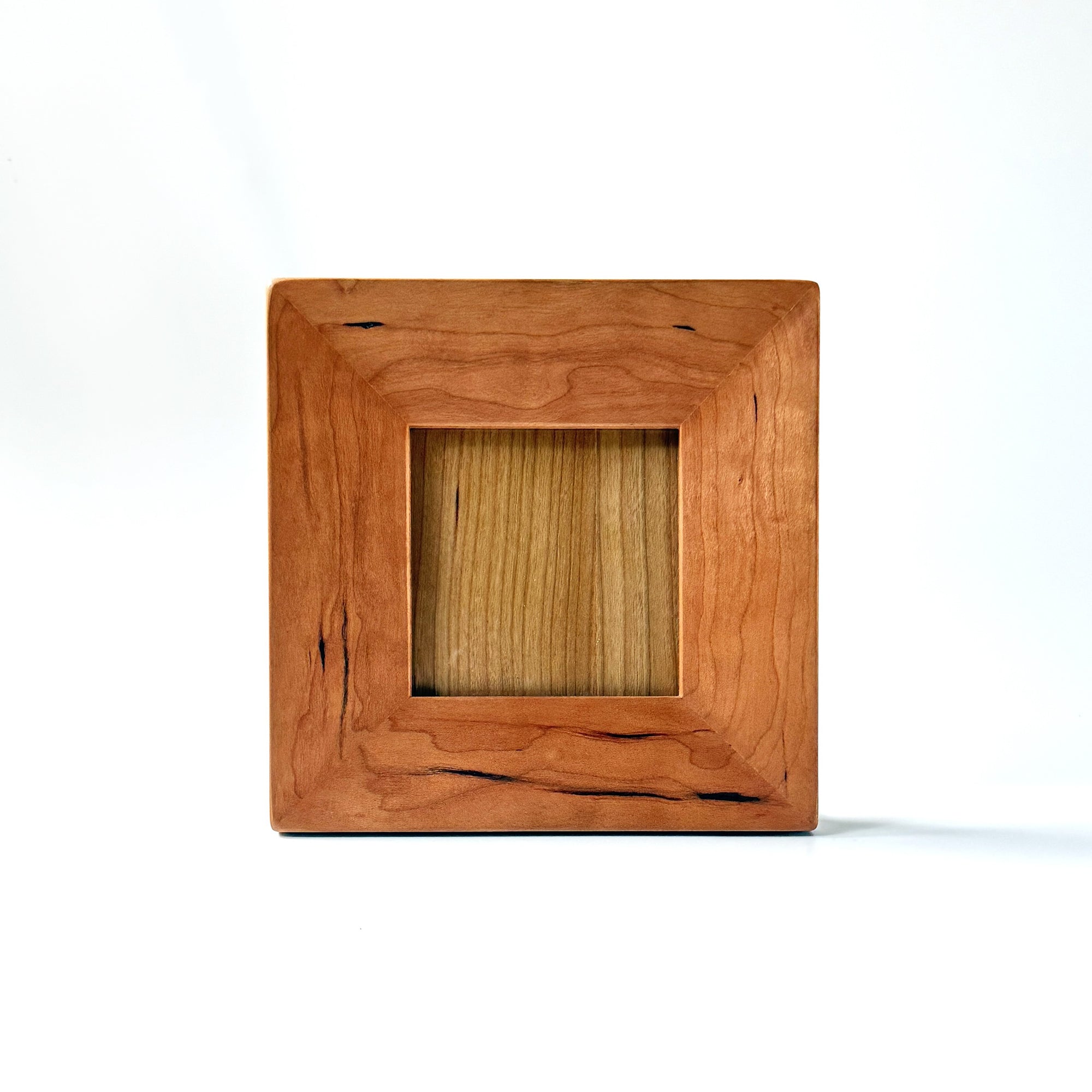 Koma Hand-Planed Wood Photo Frame | By Emotion International