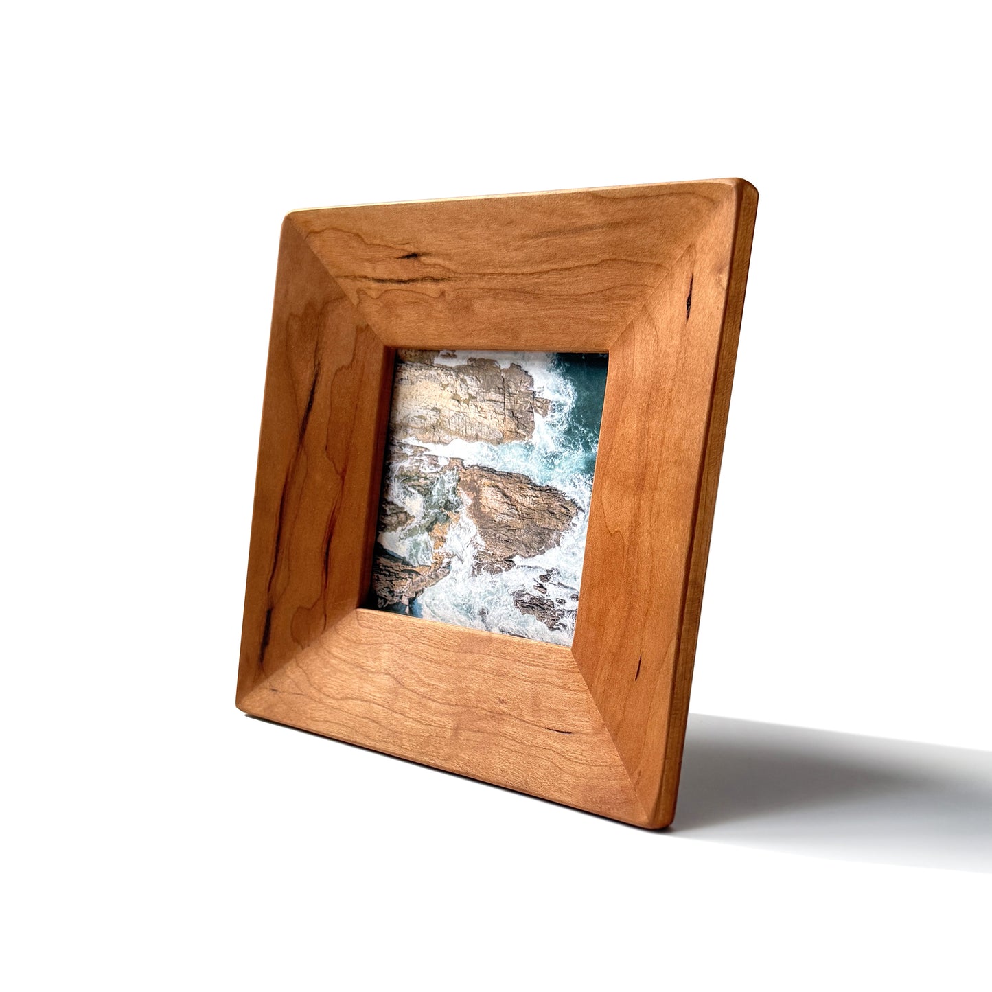 Cherry / square<br>W 6.3 × D 6.3 × H 1.2 in (160 × 160 × 30 mm)