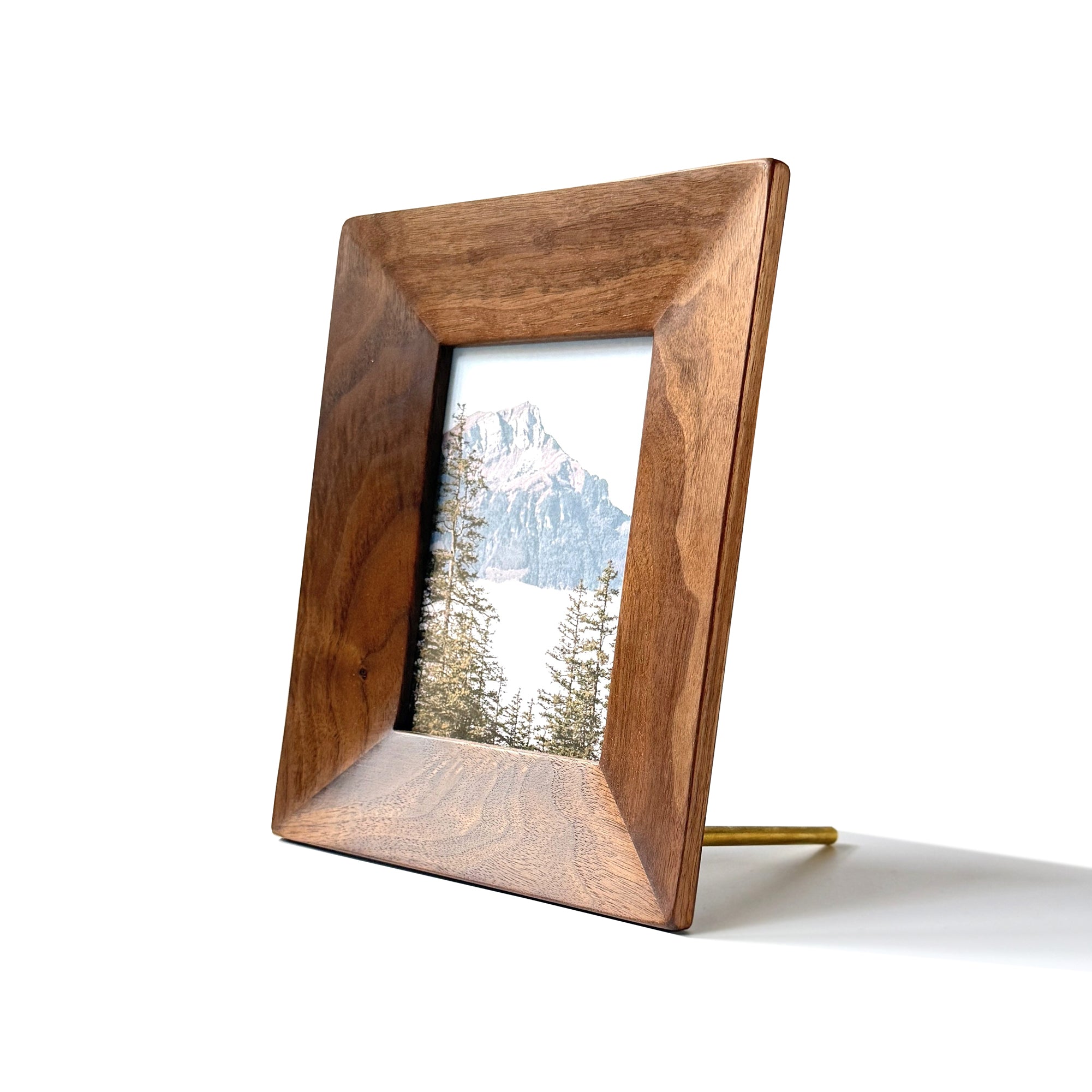 Koma Hand-Planed Wood Photo Frame | By Emotion International