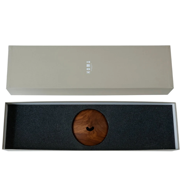 shipping in a box.