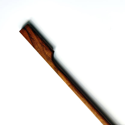 Walnut<br>W 5.9 × D 5.9 × H 26.8 in (150 × 150 × 680 mm)
