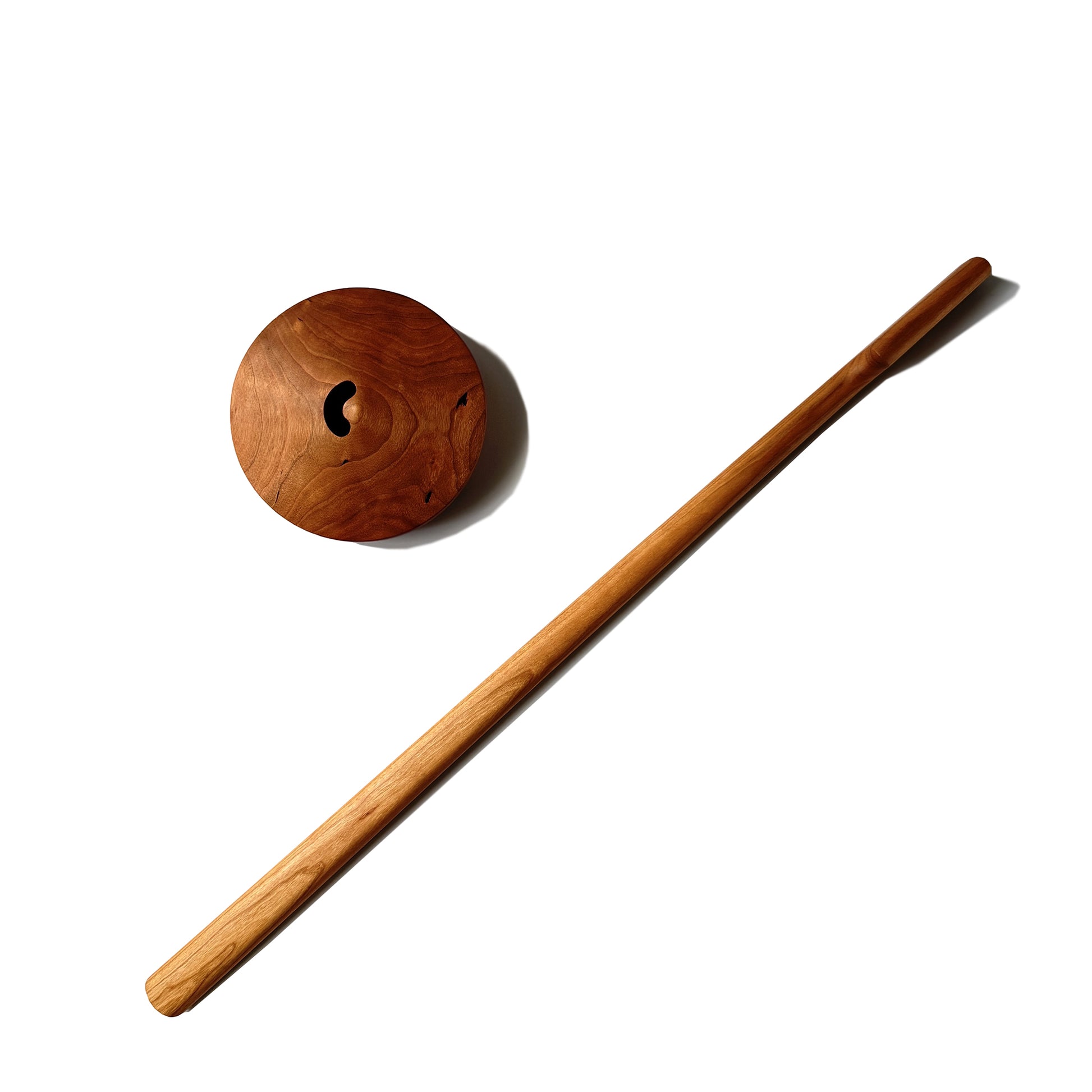 Cherry<br>W 5.9 × D 5.9 × H 26.8 in (150 × 150 × 680 mm)