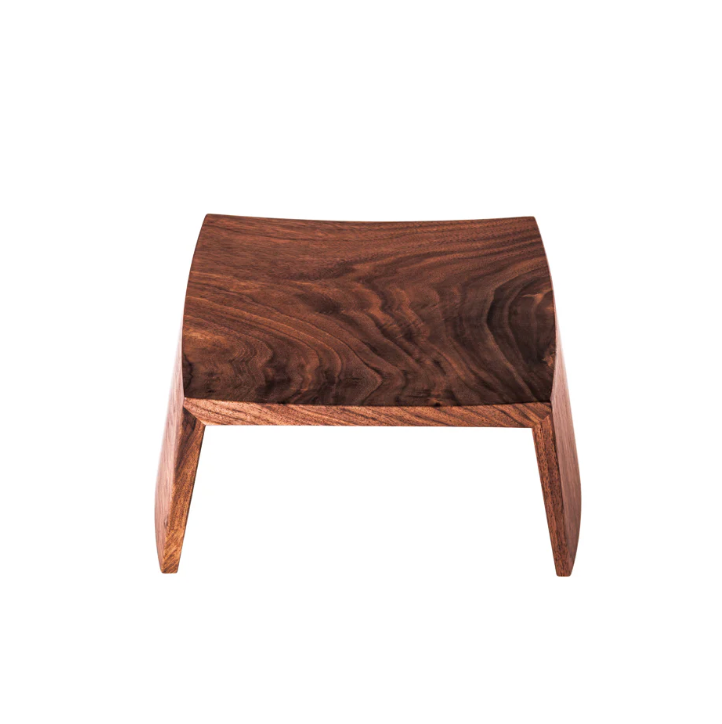 "Fumidai"  Solid Walnut Step Stool