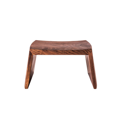 "Fumidai"  Solid Walnut Step Stool