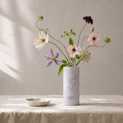 Vase "WHITE EARTH"
