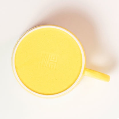 Naoko Hata Ceramics<br>Mug M / Lemon Yellow