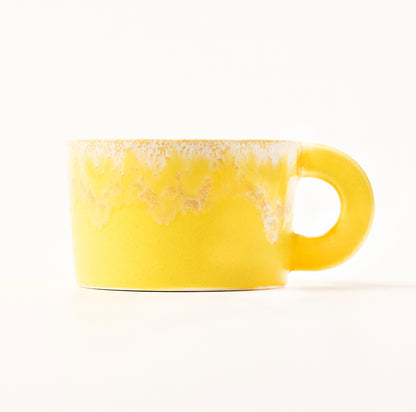 Naoko Hata Ceramics<br>Mug M / Lemon Yellow