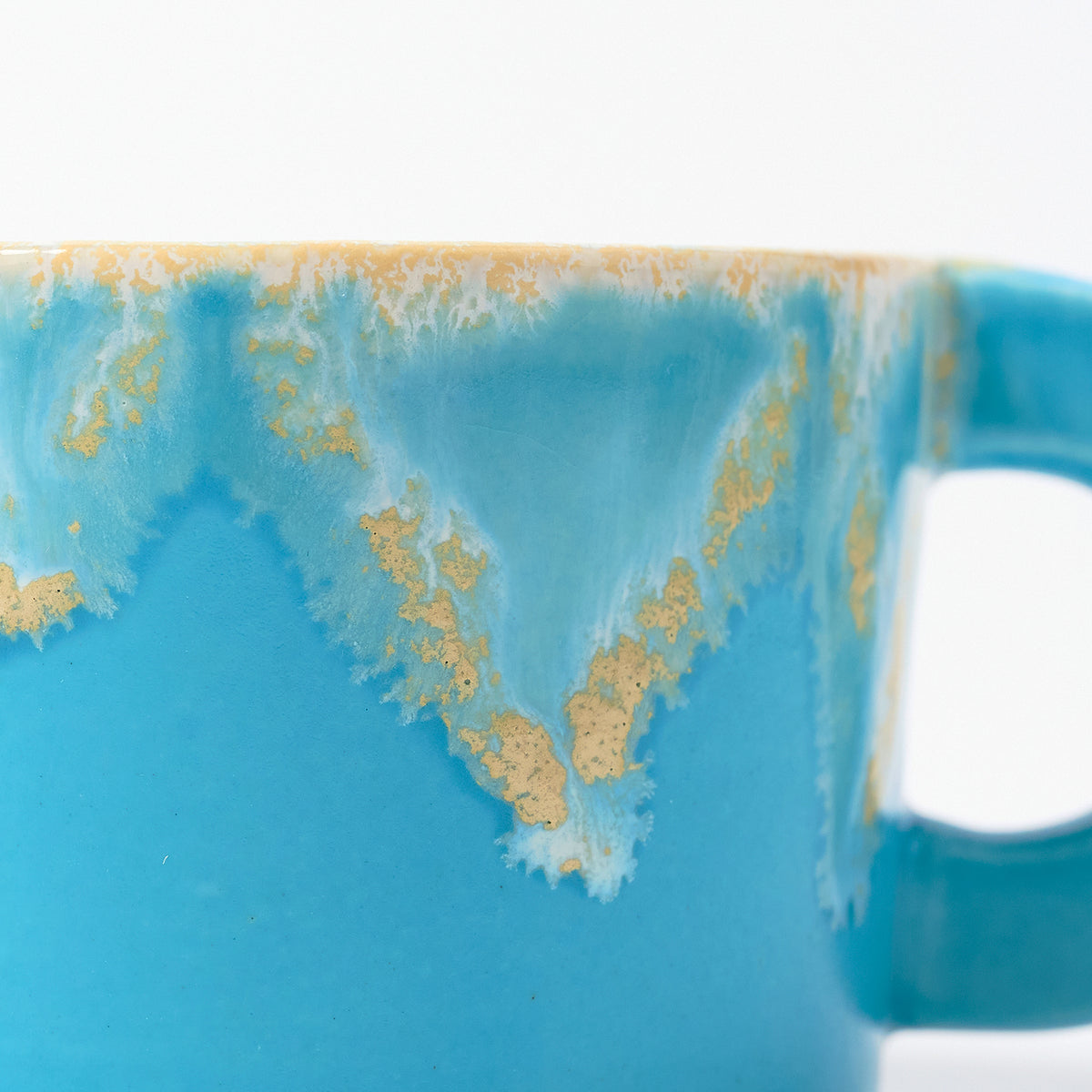 Naoko Hata Ceramics<br>Mug M / Niagara Blue
