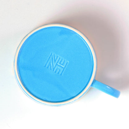Naoko Hata Ceramics<br>Mug M / Niagara Blue