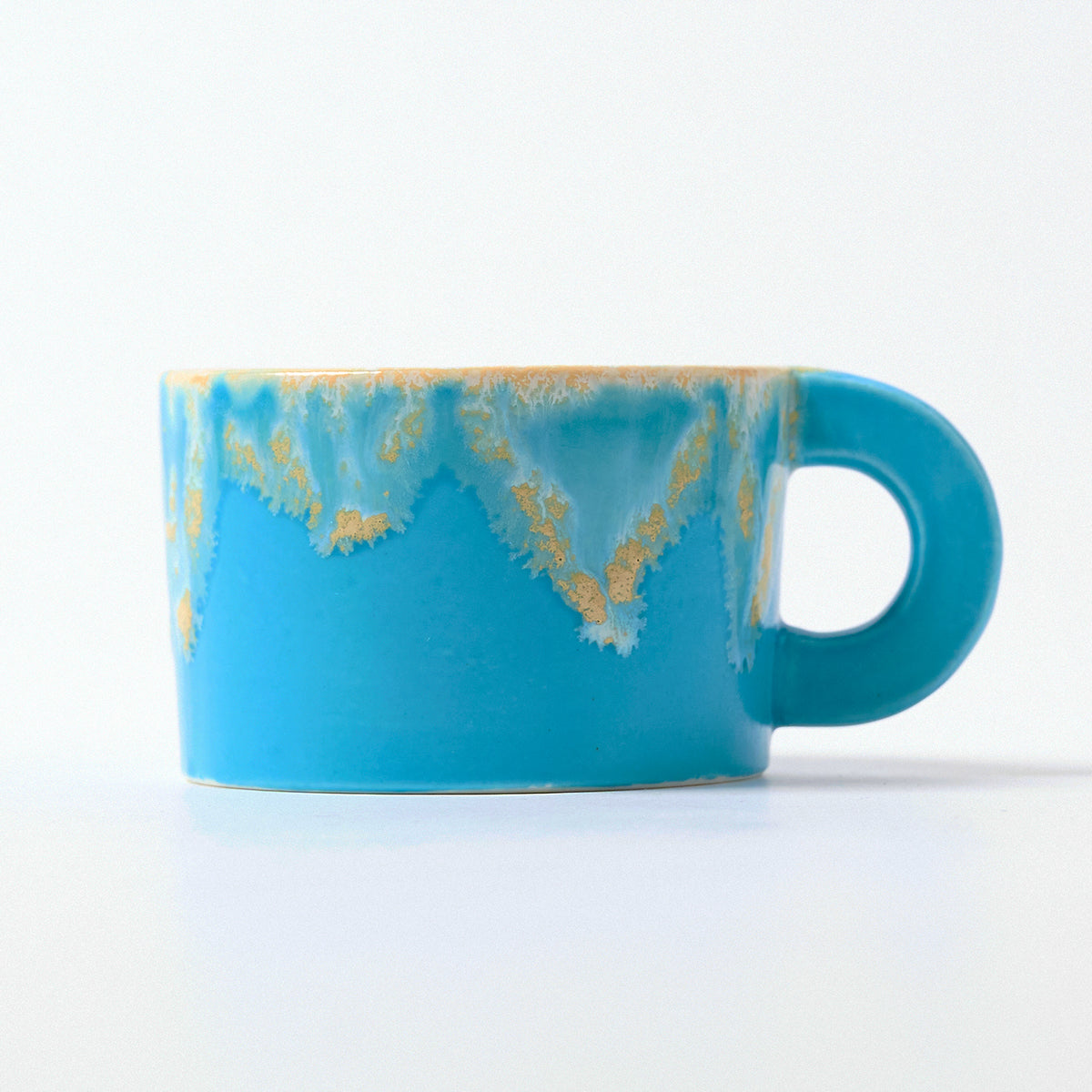 Naoko Hata Ceramics<br>Mug M / Niagara Blue