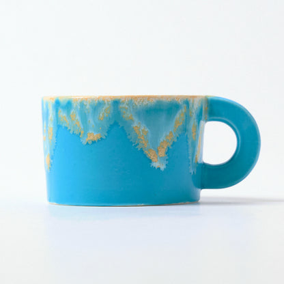 Naoko Hata Ceramics<br>Mug M / Niagara Blue