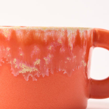 Naoko Hata Ceramics<br>Mug M / Sunrise Orange