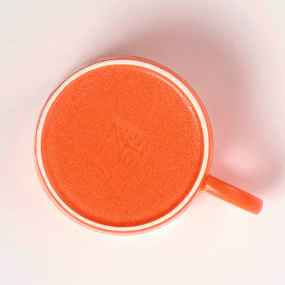 Naoko Hata Ceramics<br>Mug M / Sunrise Orange