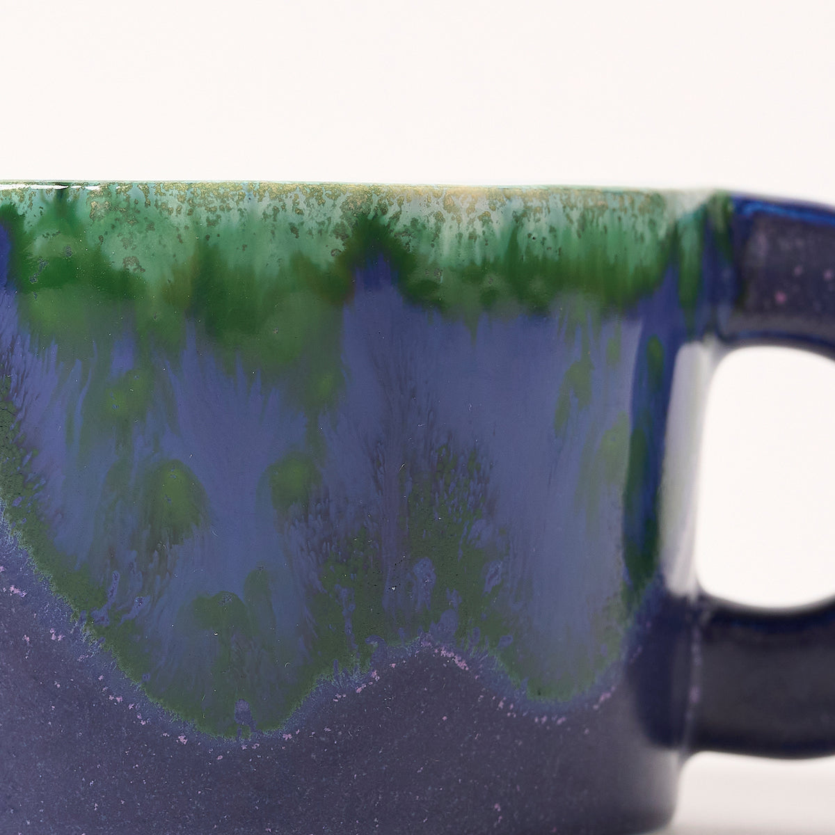 Naoko Hata Ceramics<br>Mug M / Deep Sea