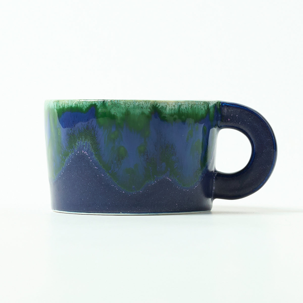 Naoko Hata Ceramics<br>Mug M / Deep Sea
