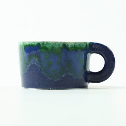 Naoko Hata Ceramics<br>Mug M / Deep Sea
