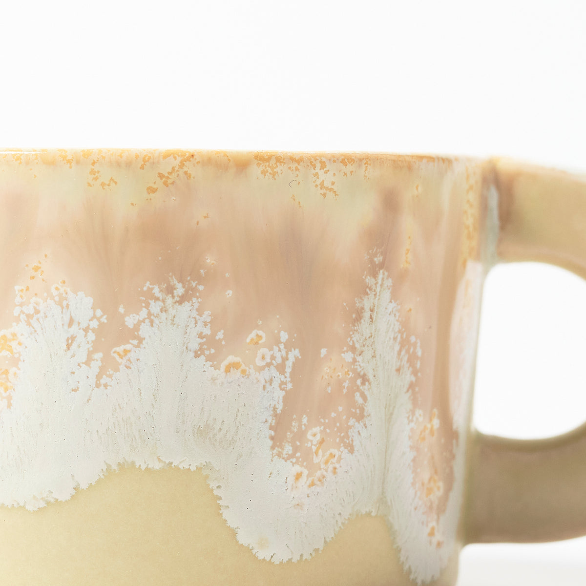 Naoko Hata Ceramics<br>Mug M / Melting Snow