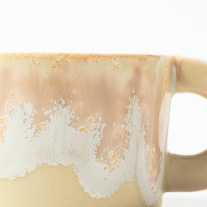 Naoko Hata Ceramics<br>Mug M / Melting Snow