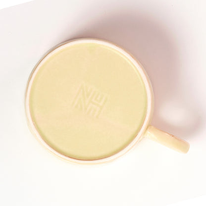 Naoko Hata Ceramics<br>Mug M / Melting Snow