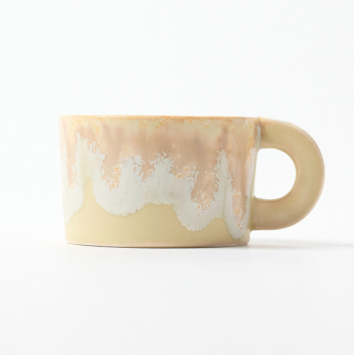 Naoko Hata Ceramics<br>Mug M / Melting Snow