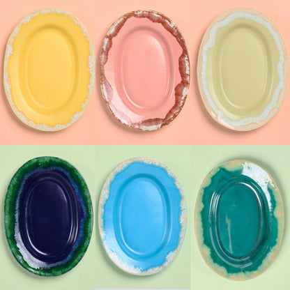 Oval Plate