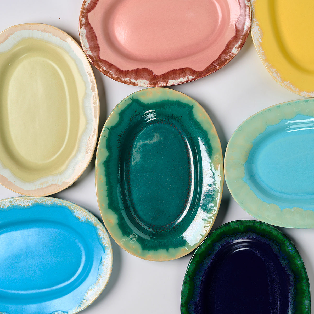 Oval Plate