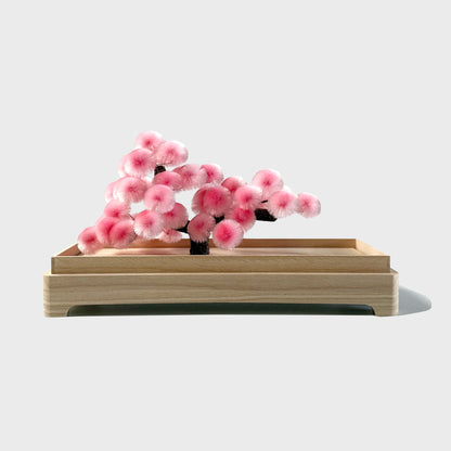 Okahan Hako no Matsu — The Boxed Pine<br>Large / Sakuramatsu (Pink)