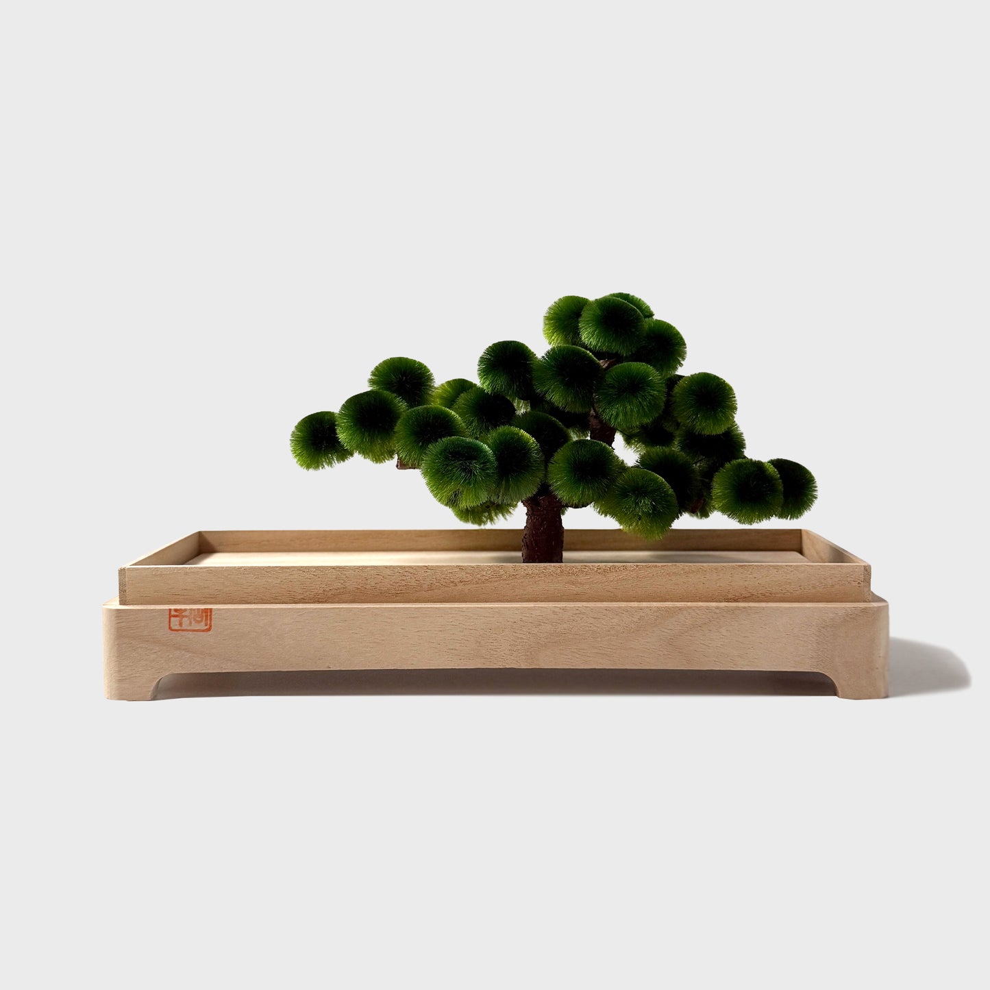 Okahan Hako no Matsu — The Boxed Pine<br>Large / Tomiwamatsu (Green)