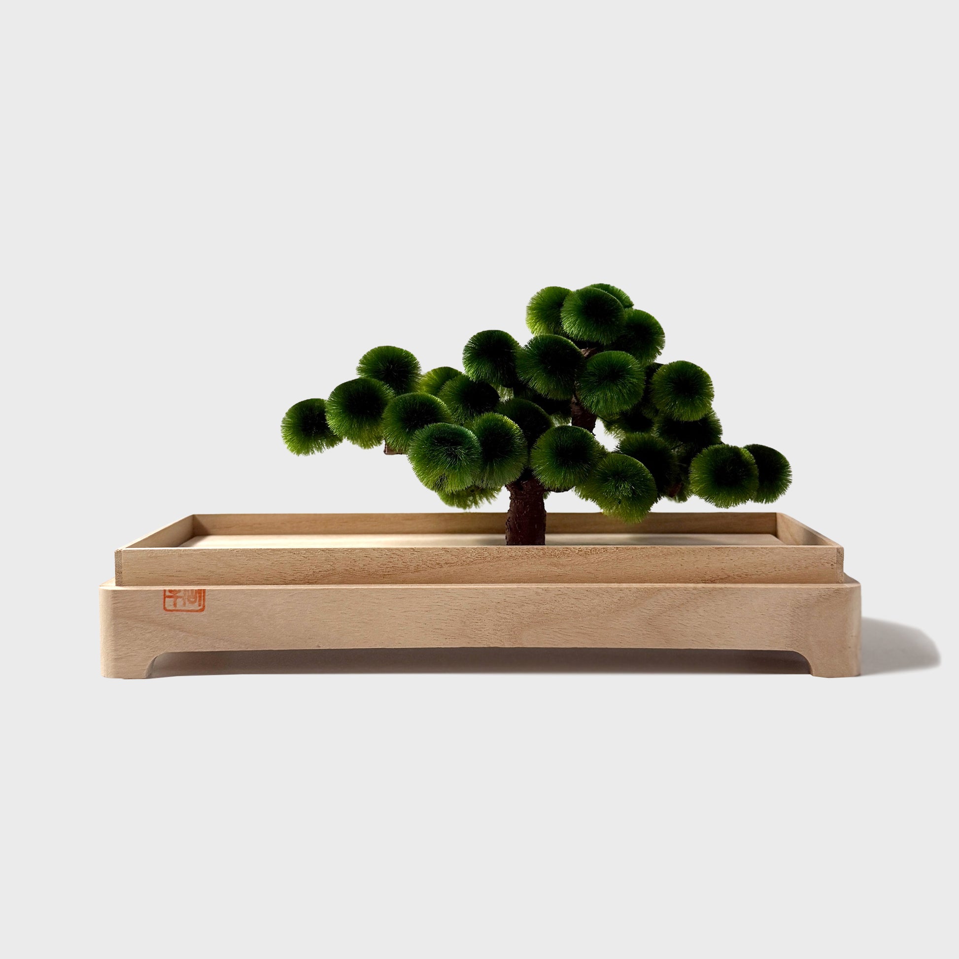 Okahan Hako no Matsu — The Boxed Pine<br>Large / Tomiwamatsu (Green)