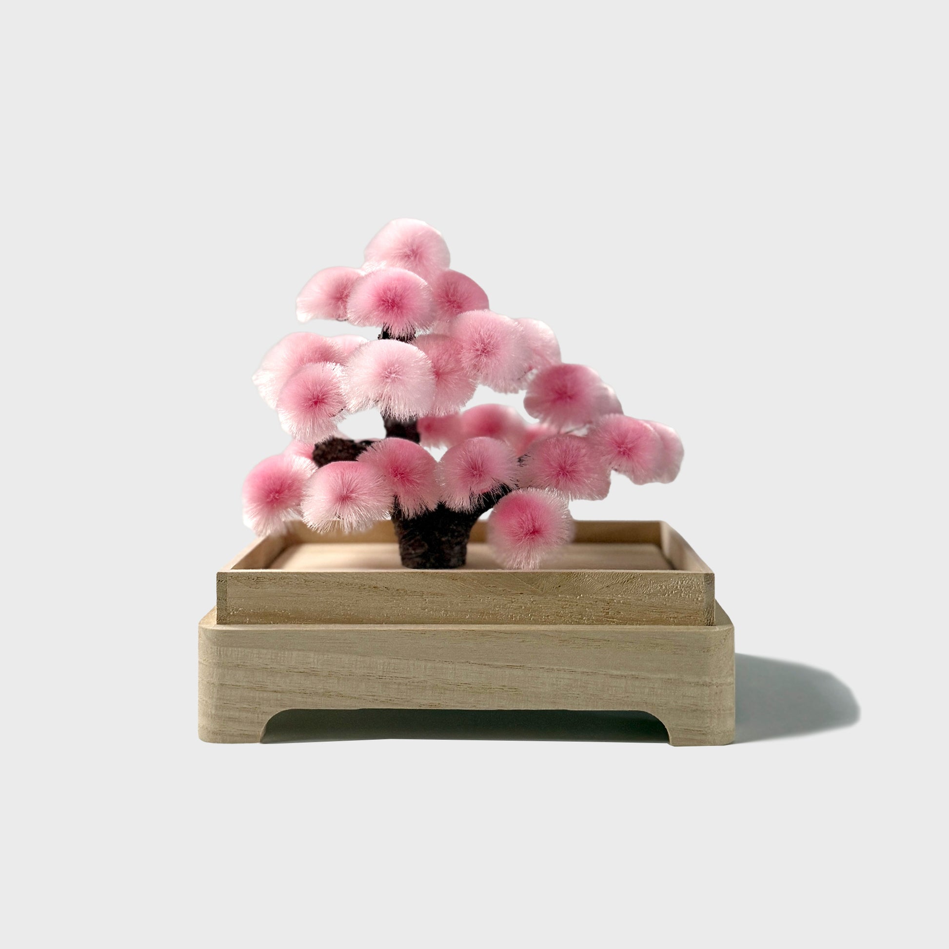 Okahan Hako no Matsu — The Boxed Pine<br>Small / Sakuramatsu (Pink)